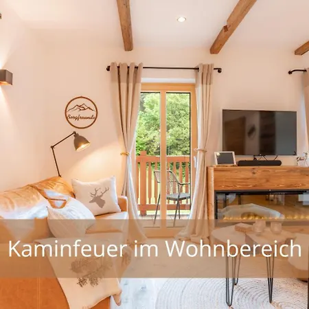Chalet Waldhaeusl Luxurioese Ferienwohnungen Mit Sauna & Whirlpool, Kamin, Balkon Oder Terrasse Mit Bergblick Heiligenblut Exterior photo