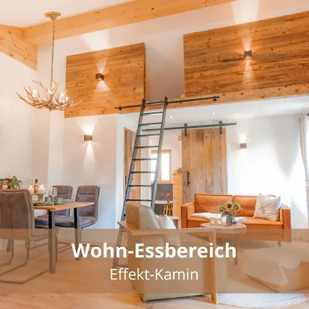 Chalet Waldhaeusl Luxurioese Ferienwohnungen Mit Sauna & Whirlpool, Kamin, Balkon Oder Terrasse Mit Bergblick Heiligenblut Exterior photo