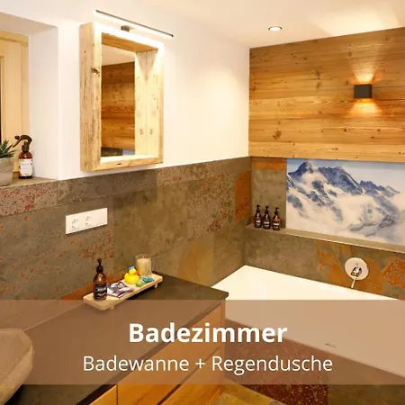 Chalet Waldhaeusl Luxurioese Ferienwohnungen Mit Sauna & Whirlpool, Kamin, Balkon Oder Terrasse Mit Bergblick Heiligenblut Exterior photo