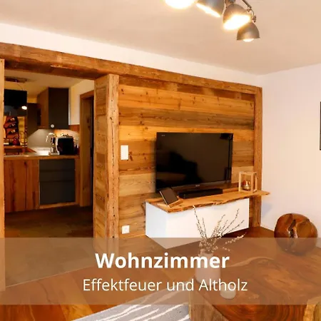 Chalet Waldhaeusl Luxurioese Ferienwohnungen Mit Sauna & Whirlpool, Kamin, Balkon Oder Terrasse Mit Bergblick Heiligenblut Exterior photo