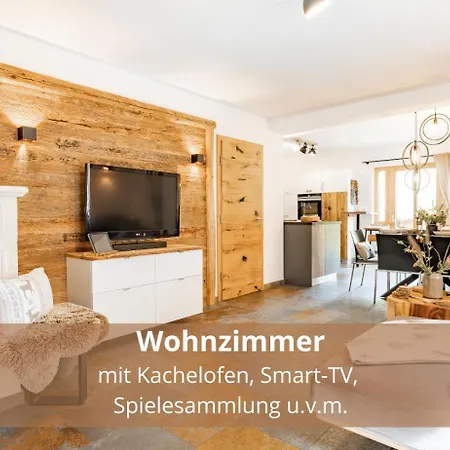 Chalet Waldhaeusl Luxurioese Ferienwohnungen Mit Sauna & Whirlpool, Kamin, Balkon Oder Terrasse Mit Bergblick Heiligenblut Exterior photo