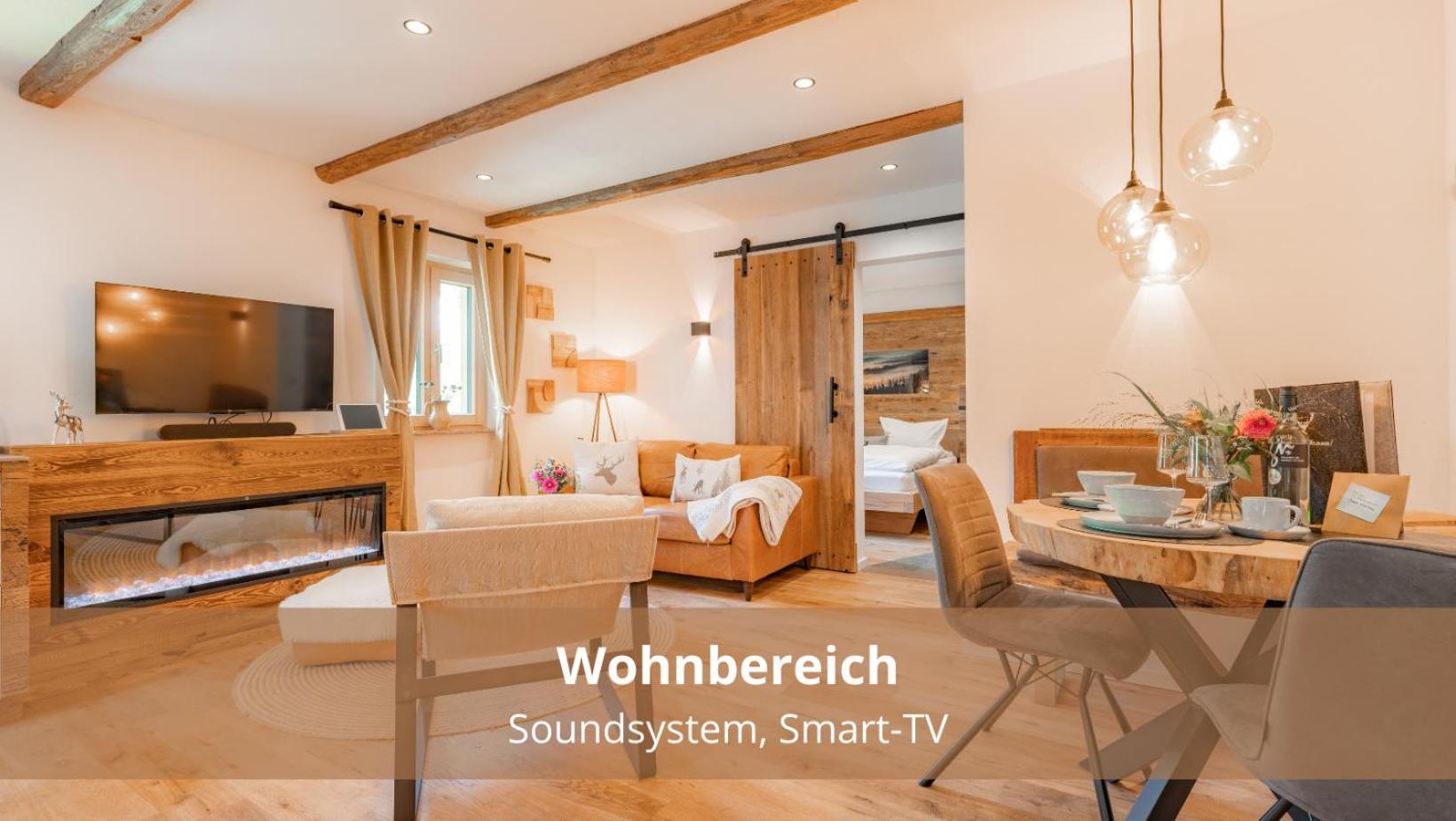 Waldhaeusl Luxurioese Mit Sauna & Whirlpool, Kamin, Balkon Oder Terrasse Mit Bergblick Appartement *