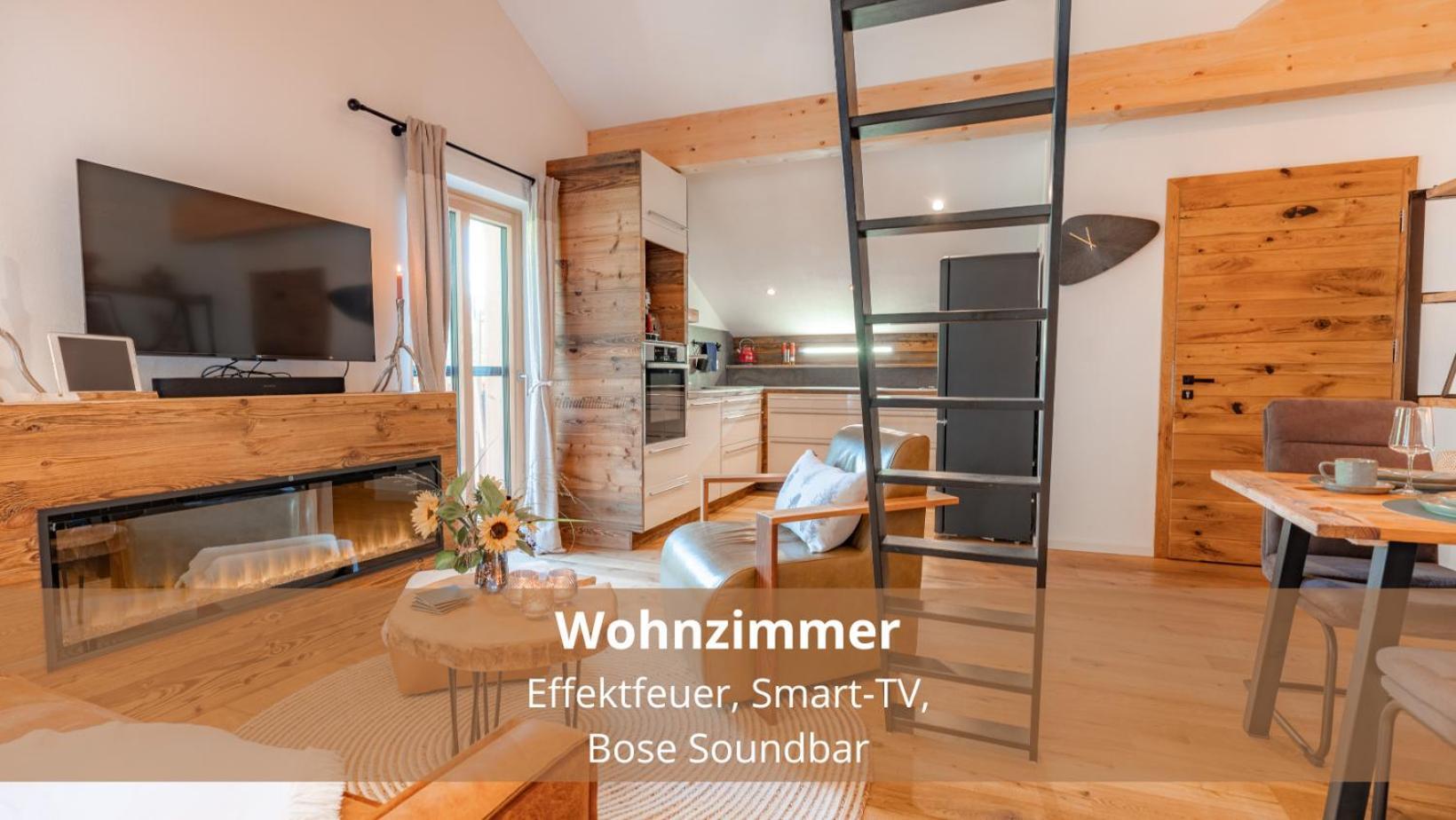 Waldhaeusl Luxurioese Mit Sauna & Whirlpool, Kamin, Balkon Oder Terrasse Mit Bergblick *