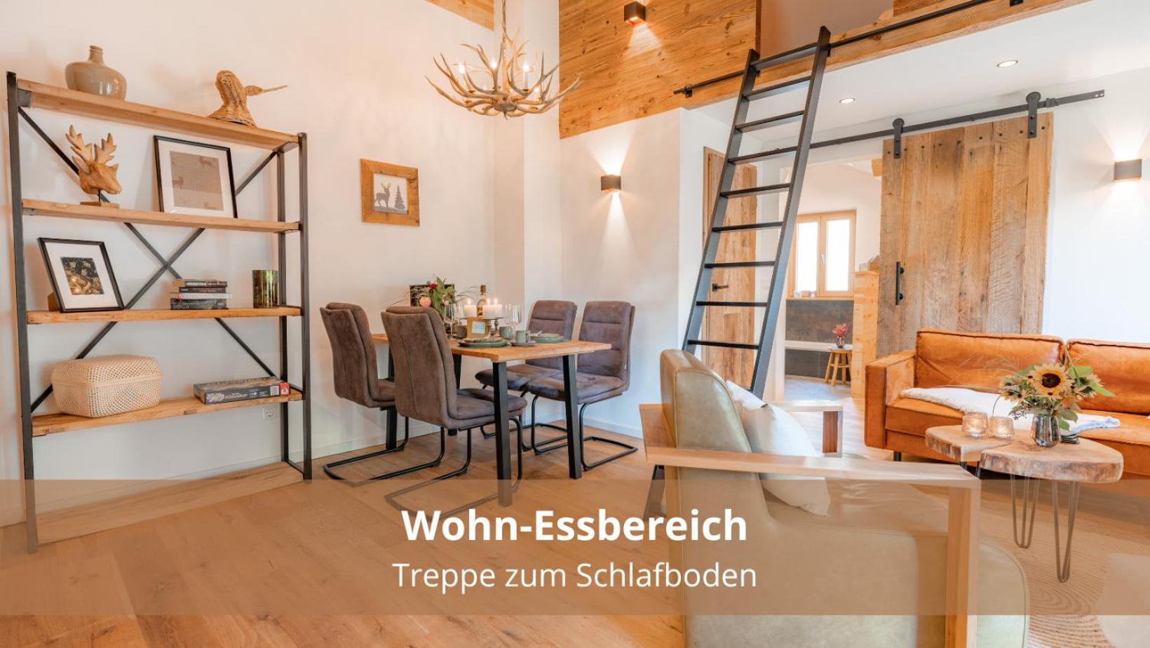 Appartement Waldhaeusl Luxurioese Mit Sauna & Whirlpool, Kamin, Balkon Oder Terrasse Mit Bergblick