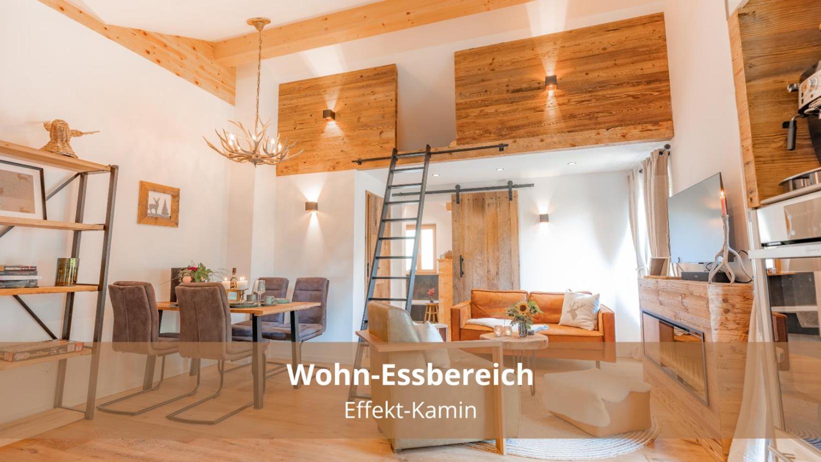 Waldhaeusl Luxurioese Mit Sauna & Whirlpool, Kamin, Balkon Oder Terrasse Mit Bergblick Appartement Heiligenblut