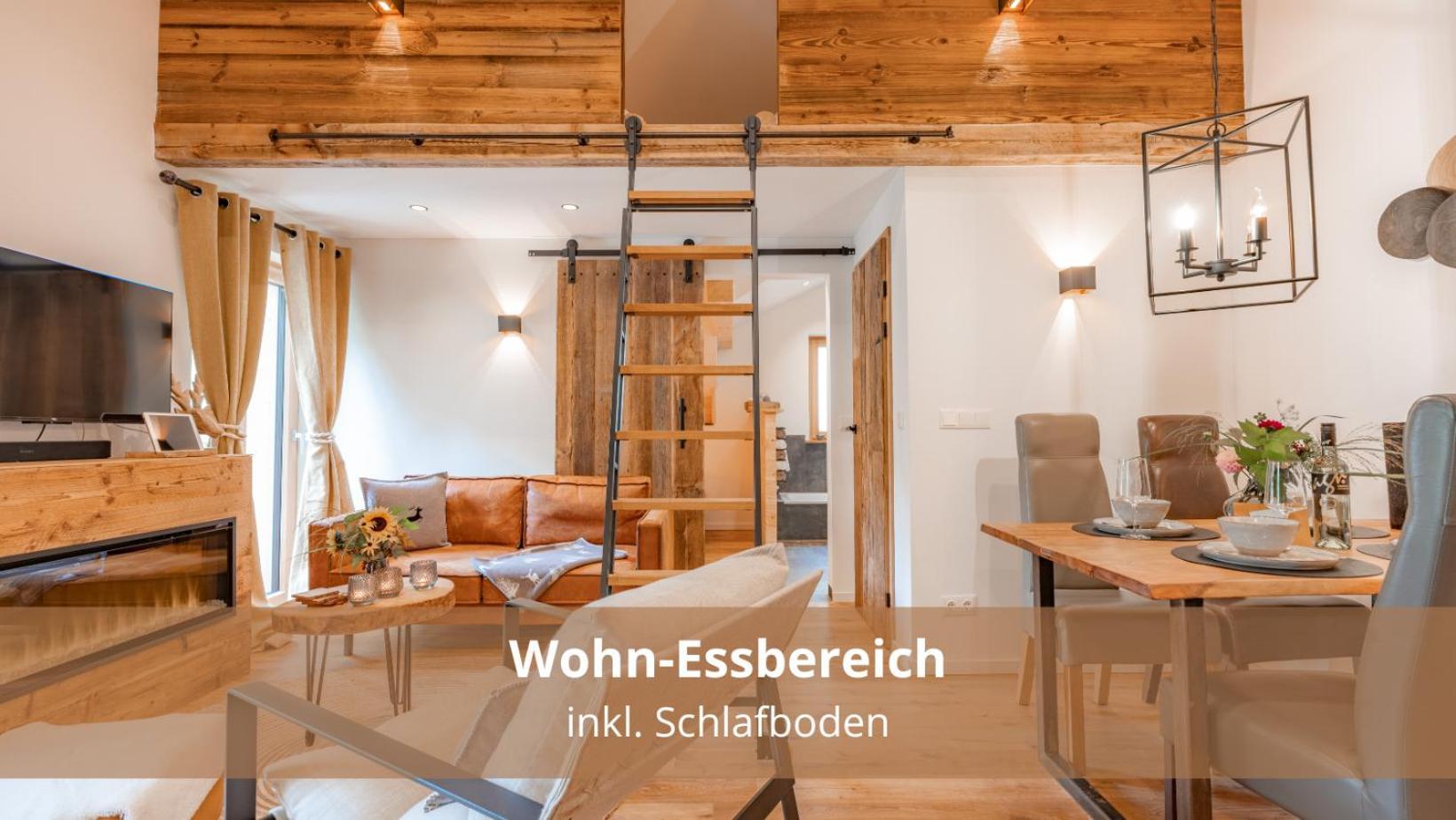 Appartement Waldhaeusl Luxurioese Mit Sauna & Whirlpool, Kamin, Balkon Oder Terrasse Mit Bergblick Heiligenblut