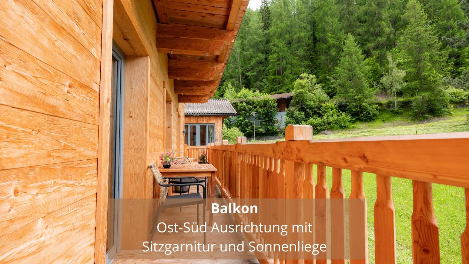 Waldhaeusl Luxurioese Mit Sauna & Whirlpool, Kamin, Balkon Oder Terrasse Mit Bergblick Heiligenblut