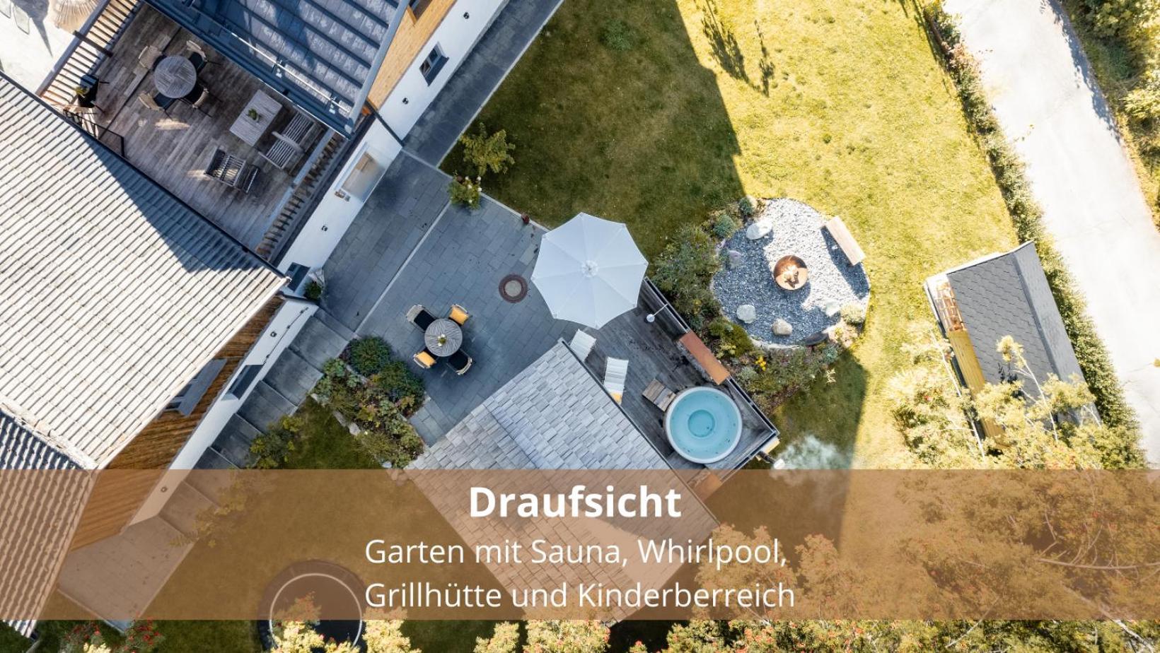 Waldhaeusl Luxurioese Mit Sauna & Whirlpool, Kamin, Balkon Oder Terrasse Mit Bergblick Appartement Heiligenblut