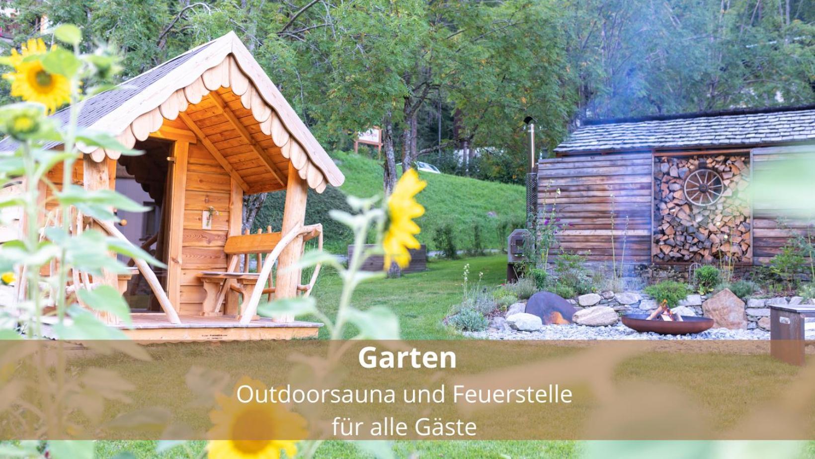 Waldhaeusl Luxurioese Mit Sauna & Whirlpool, Kamin, Balkon Oder Terrasse Mit Bergblick Heiligenblut
