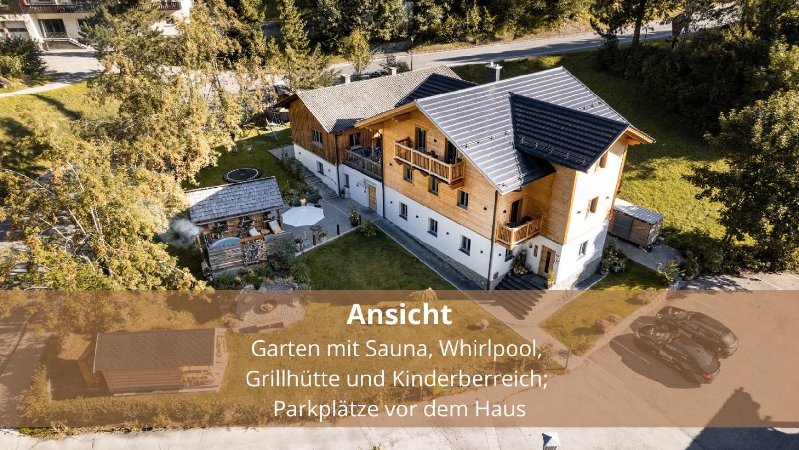 Waldhaeusl Luxurioese Mit Sauna & Whirlpool, Kamin, Balkon Oder Terrasse Mit Bergblick * Heiligenblut