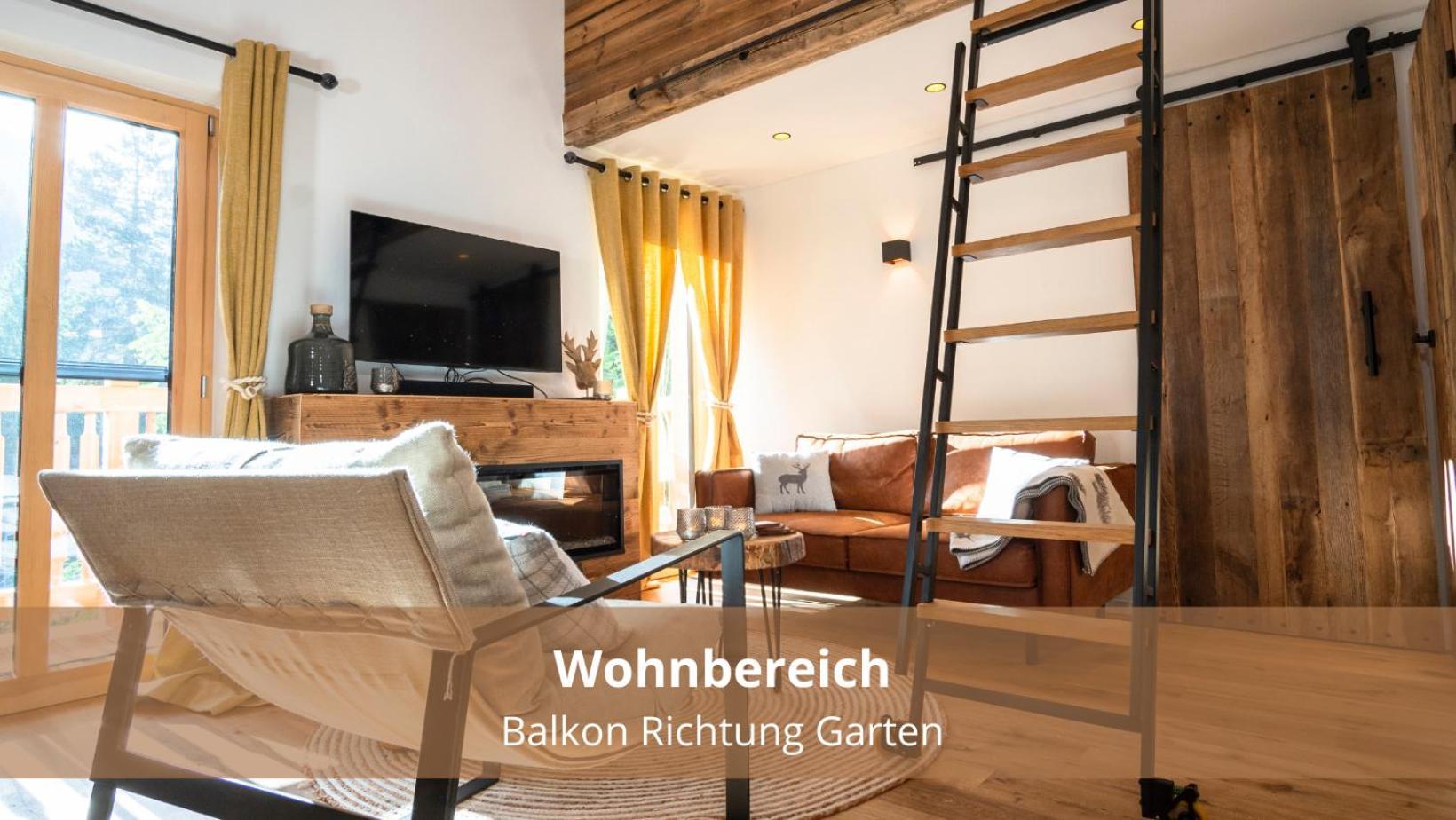 Waldhaeusl Luxurioese Mit Sauna & Whirlpool, Kamin, Balkon Oder Terrasse Mit Bergblick Appartement