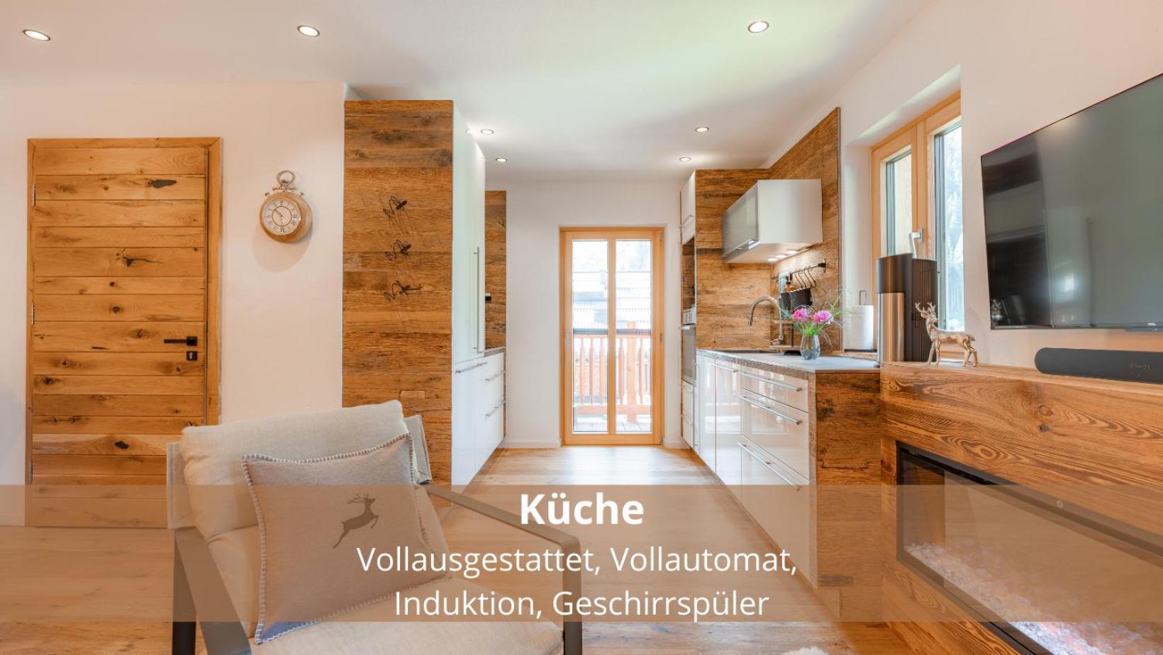 Waldhaeusl Luxurioese Mit Sauna & Whirlpool, Kamin, Balkon Oder Terrasse Mit Bergblick Appartement *