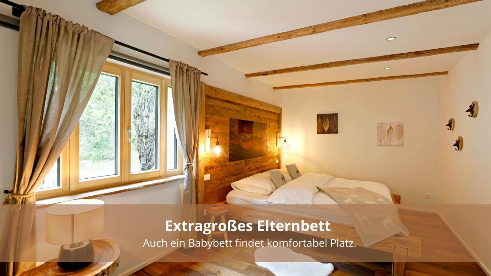 Appartement Waldhaeusl Luxurioese Mit Sauna & Whirlpool, Kamin, Balkon Oder Terrasse Mit Bergblick Heiligenblut