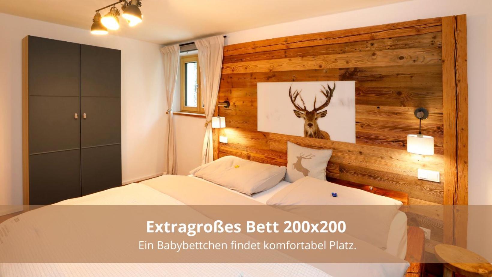 Waldhaeusl Luxurioese Mit Sauna & Whirlpool, Kamin, Balkon Oder Terrasse Mit Bergblick Appartement *