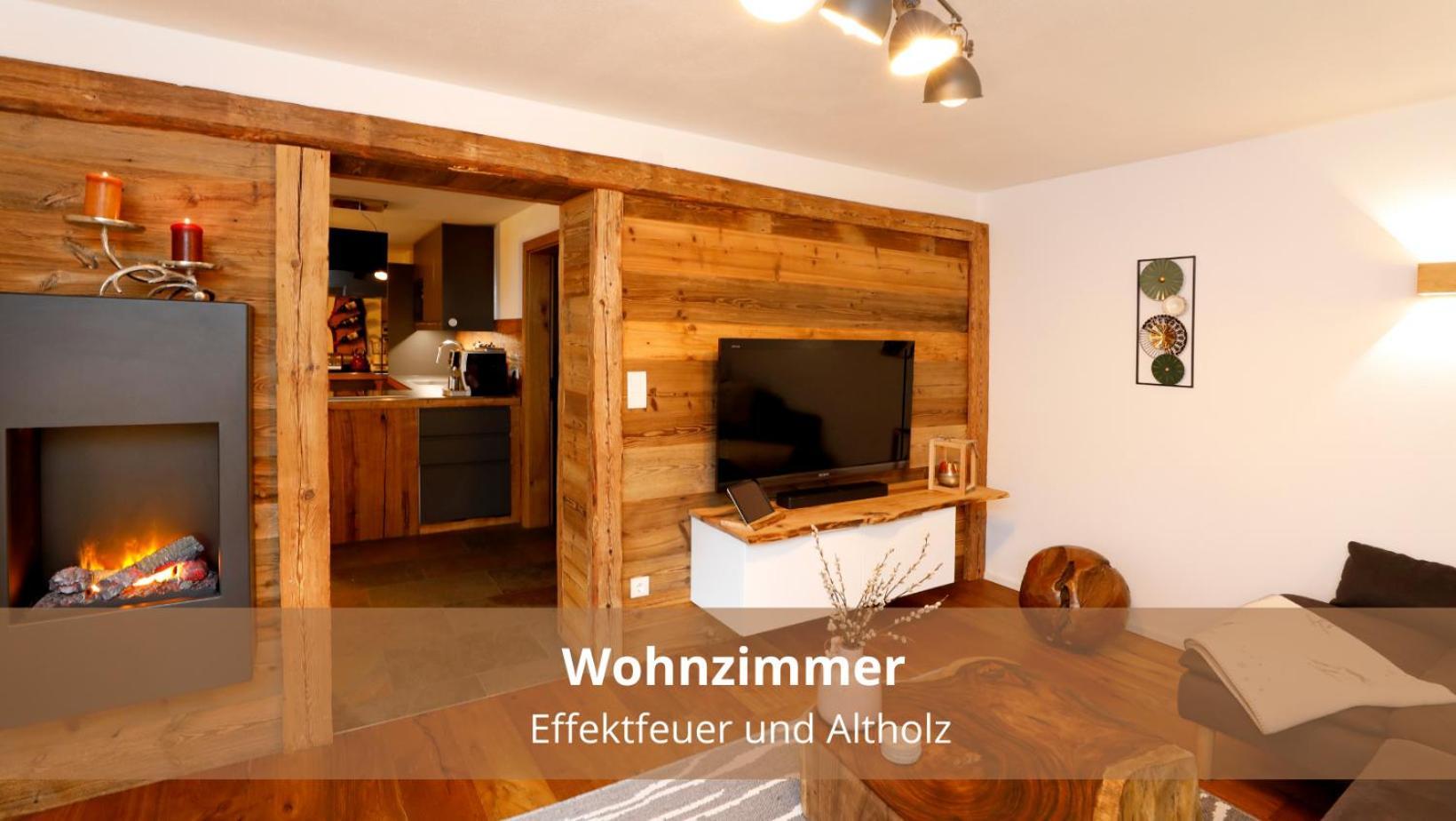 Appartement Waldhaeusl Luxurioese Mit Sauna & Whirlpool, Kamin, Balkon Oder Terrasse Mit Bergblick