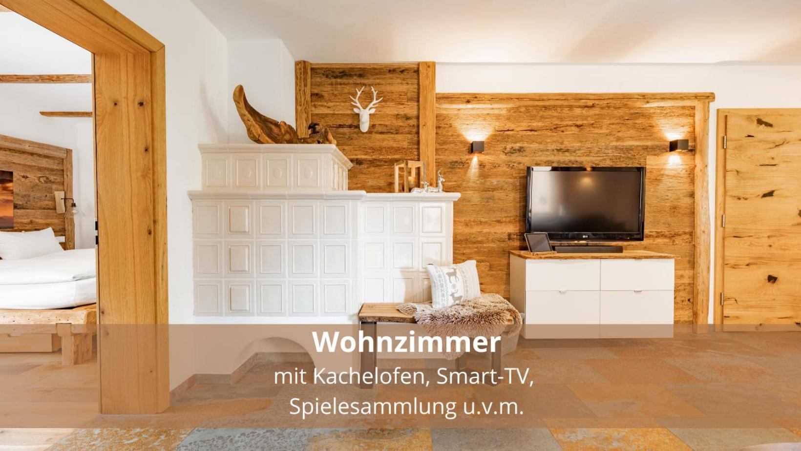 Waldhaeusl Luxurioese Mit Sauna & Whirlpool, Kamin, Balkon Oder Terrasse Mit Bergblick *