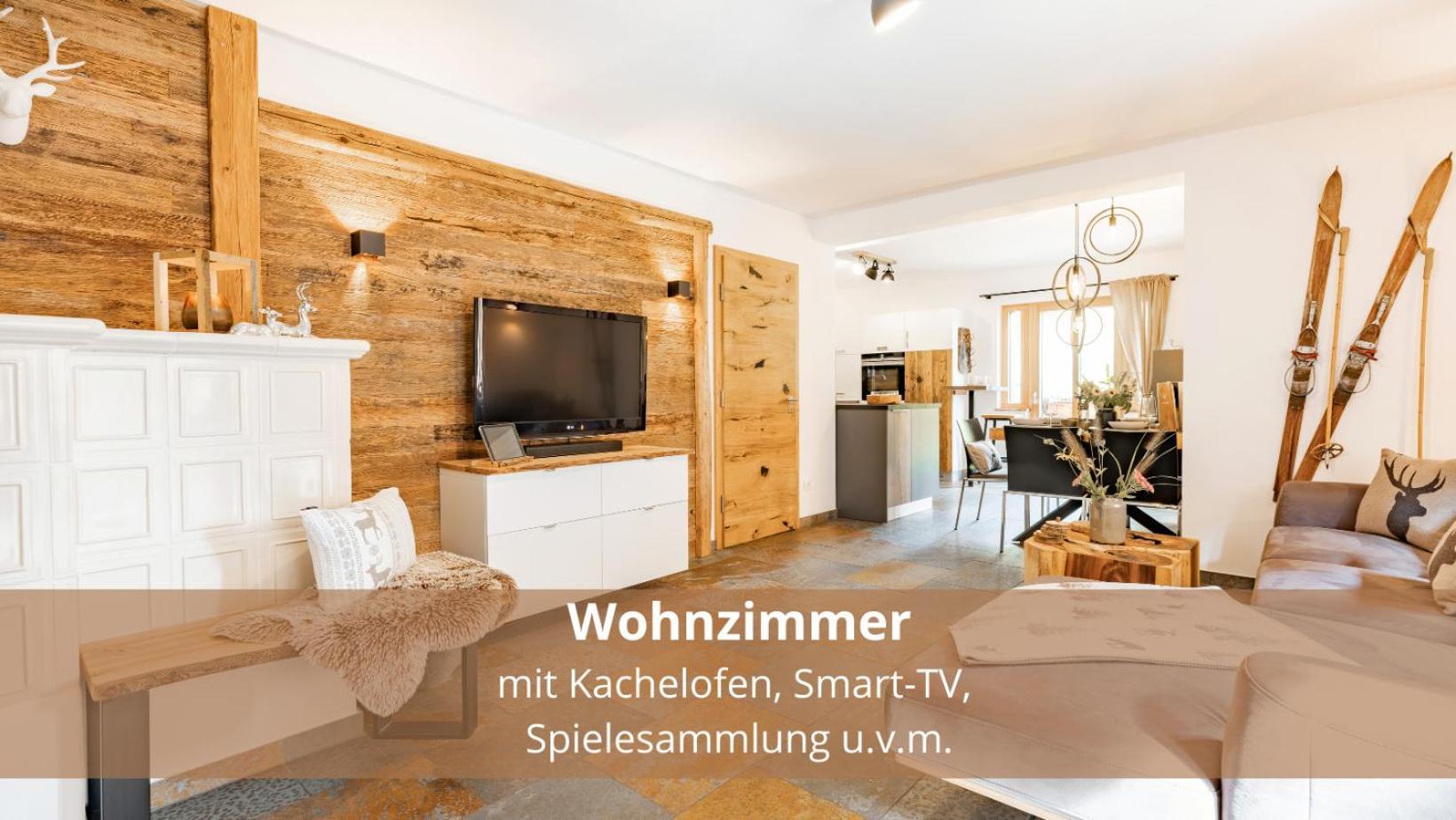 Appartement Waldhaeusl Luxurioese Mit Sauna & Whirlpool, Kamin, Balkon Oder Terrasse Mit Bergblick