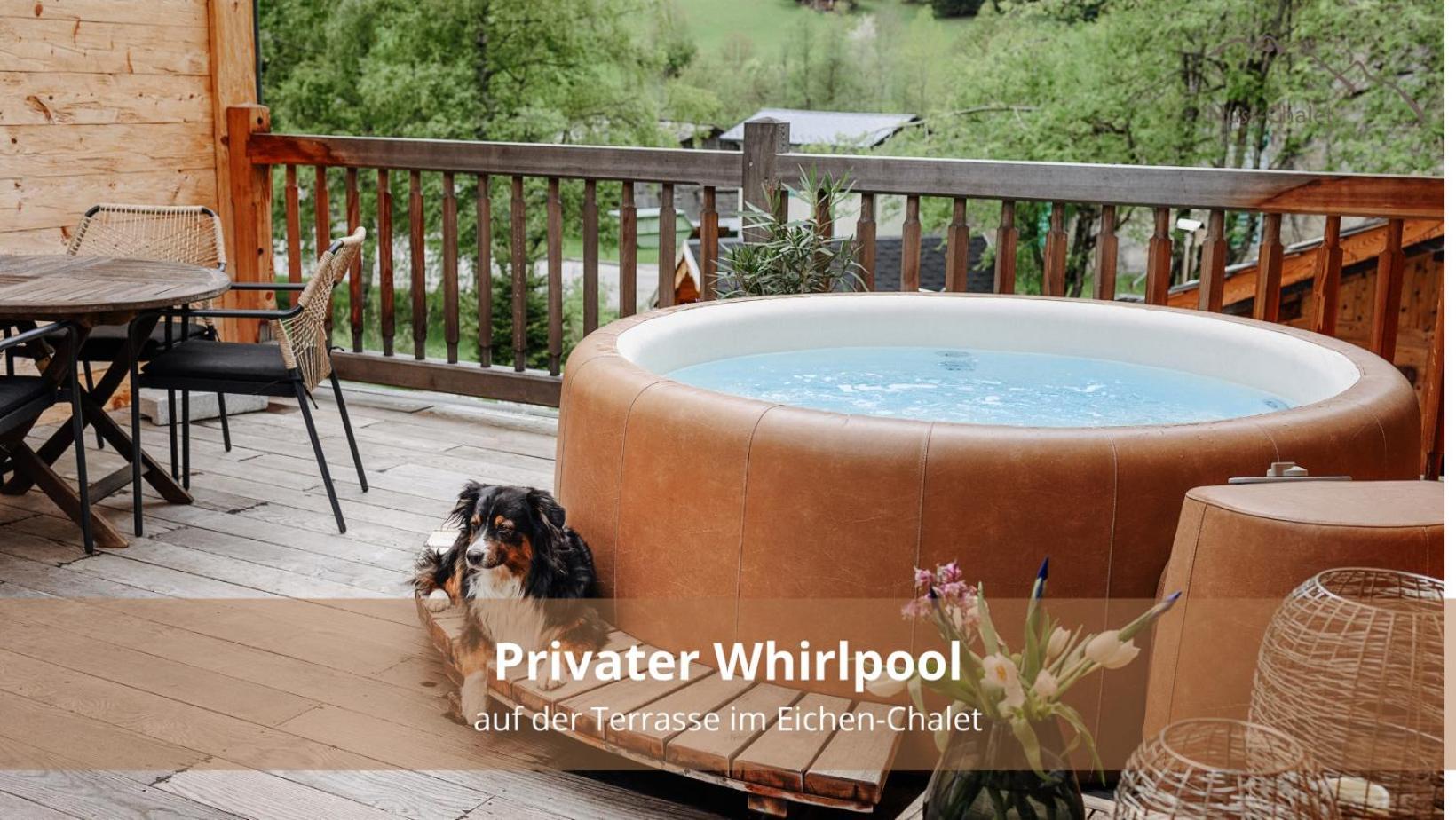 Appartement Waldhaeusl Luxurioese Mit Sauna & Whirlpool, Kamin, Balkon Oder Terrasse Mit Bergblick *