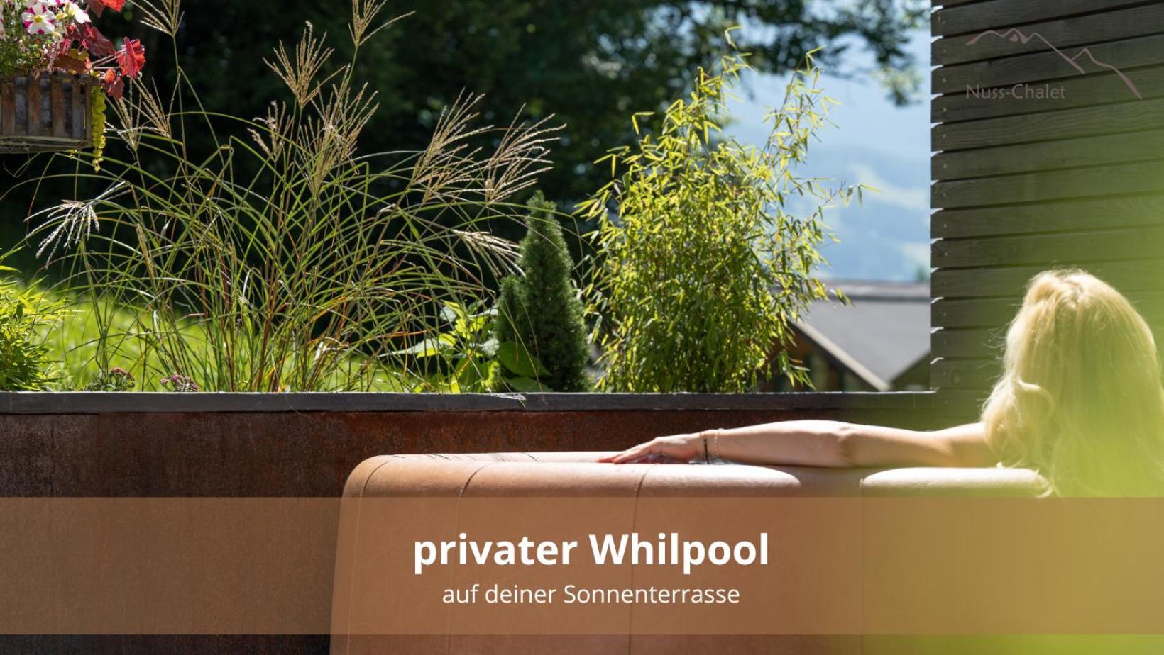Appartement Waldhaeusl Luxurioese Mit Sauna & Whirlpool, Kamin, Balkon Oder Terrasse Mit Bergblick *